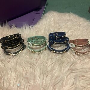 Snaffle Bit Bracelets